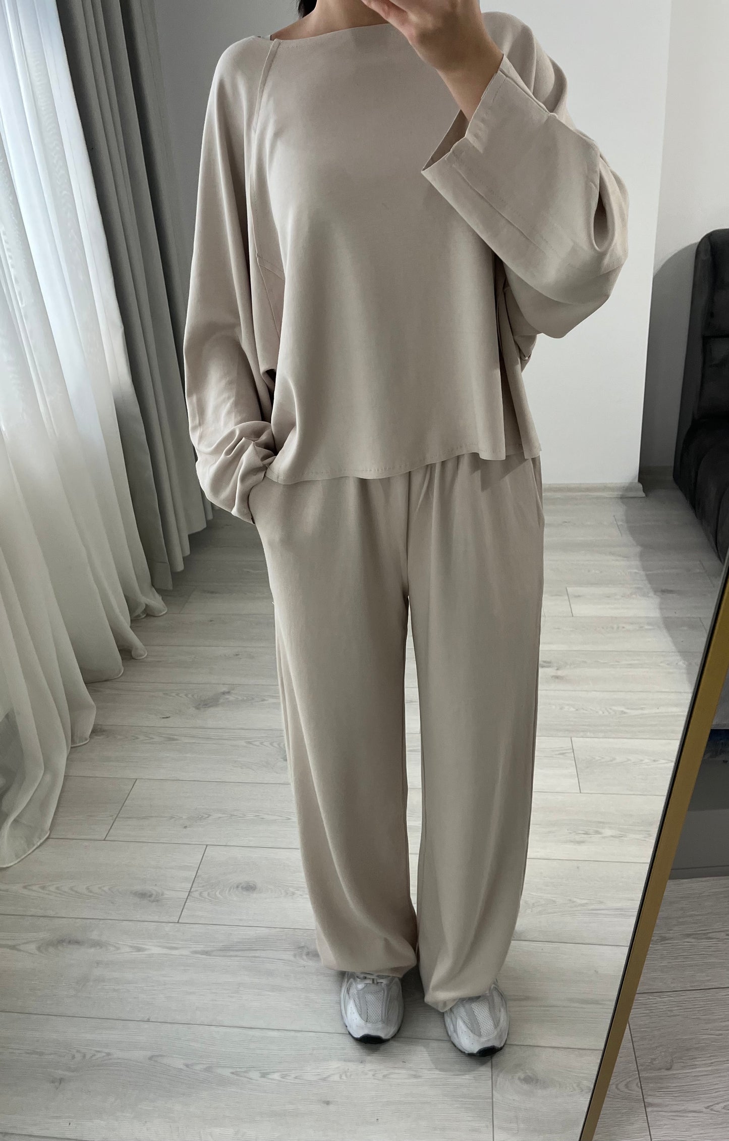 Oysho fabric summer tracksuit