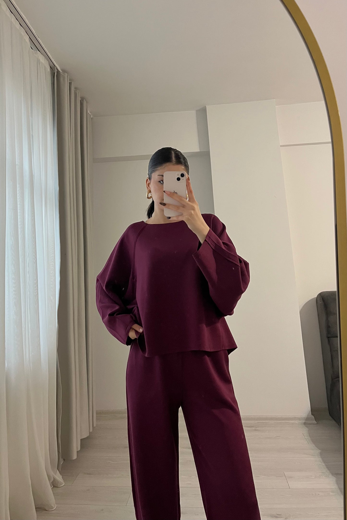 Oysho fabric summer tracksuit