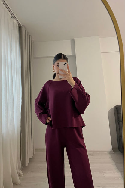 Oysho fabric summer tracksuit