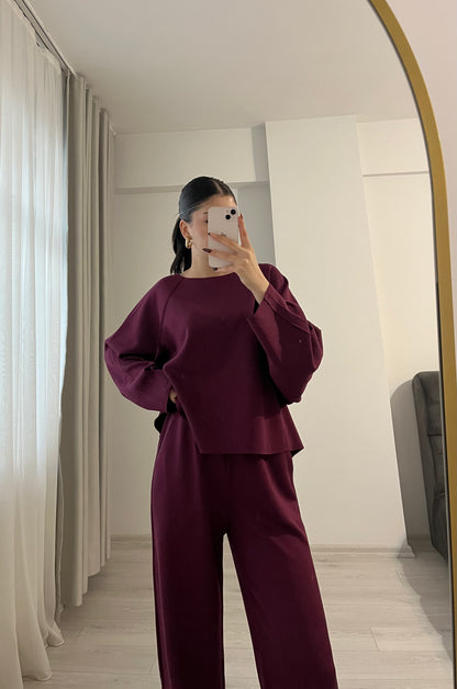 Oysho fabric summer tracksuit