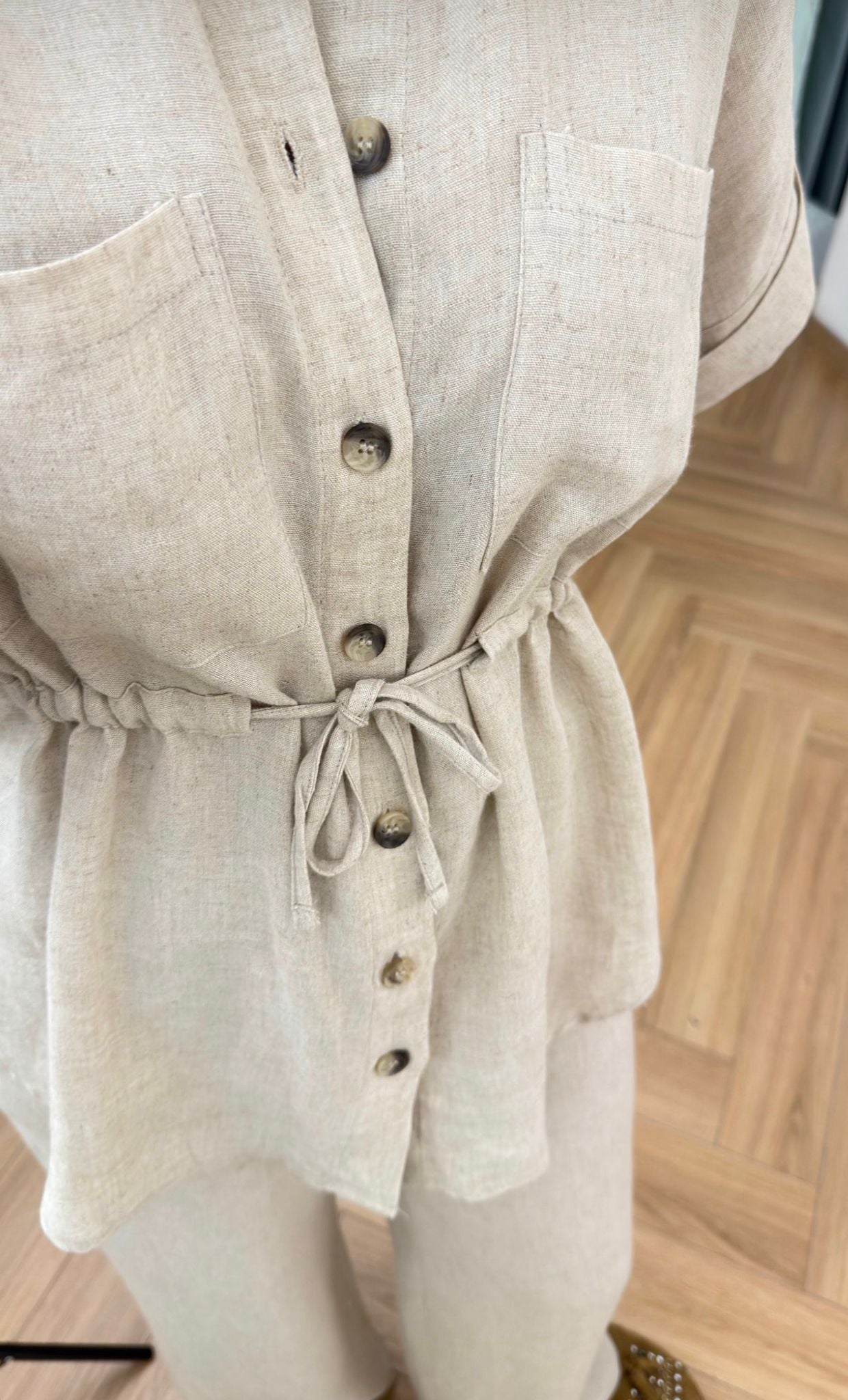 Linen co-ord set