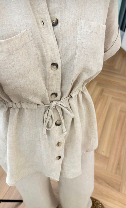 Linen co-ord set