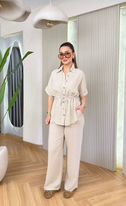 Linen co-ord set