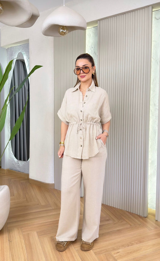 Linen co-ord set