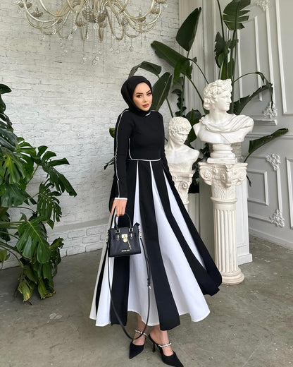 Poplin dress