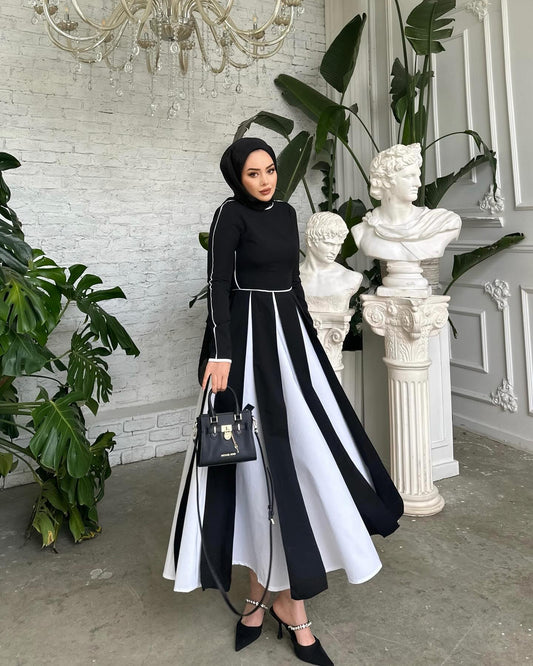 Poplin dress