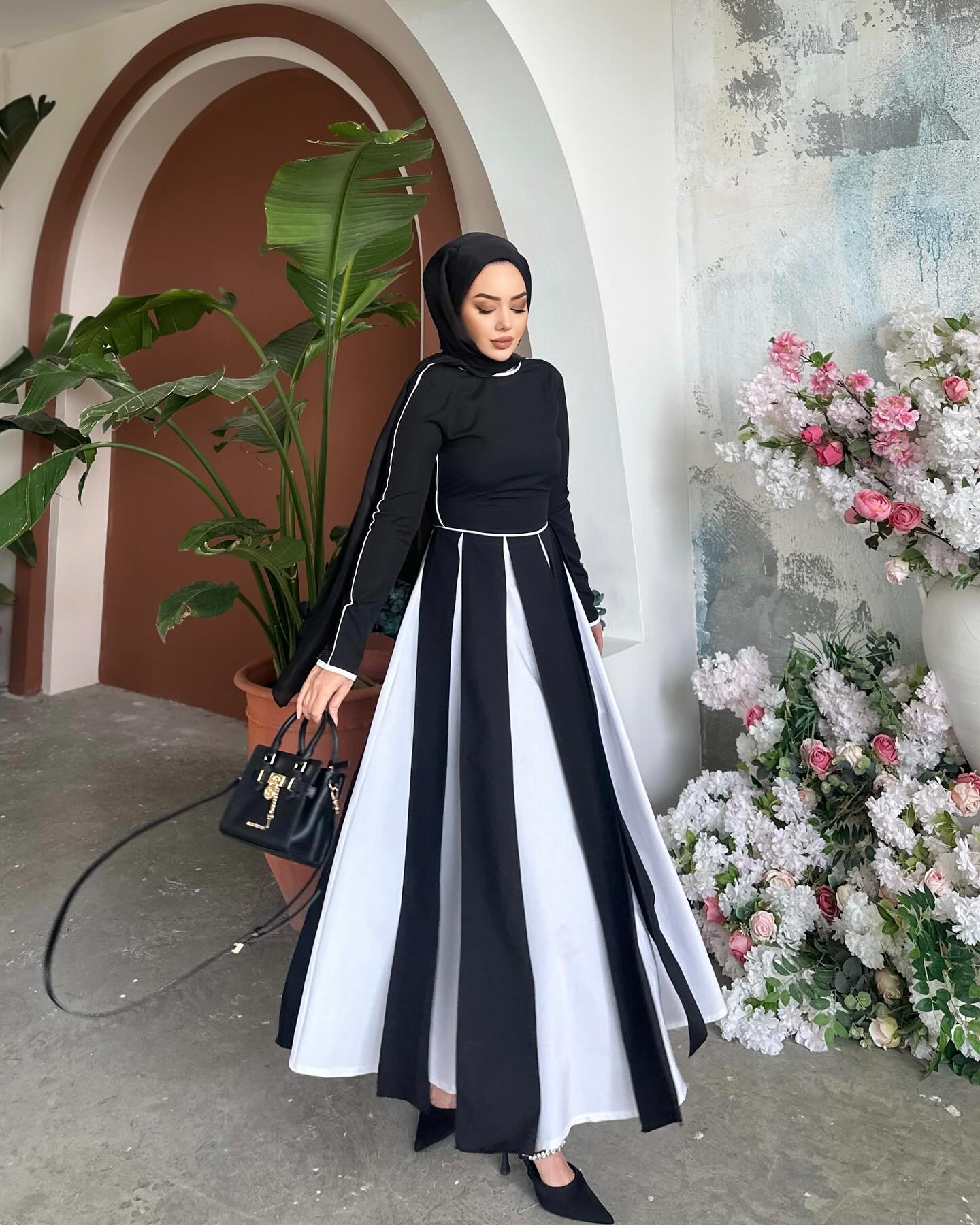 Poplin dress