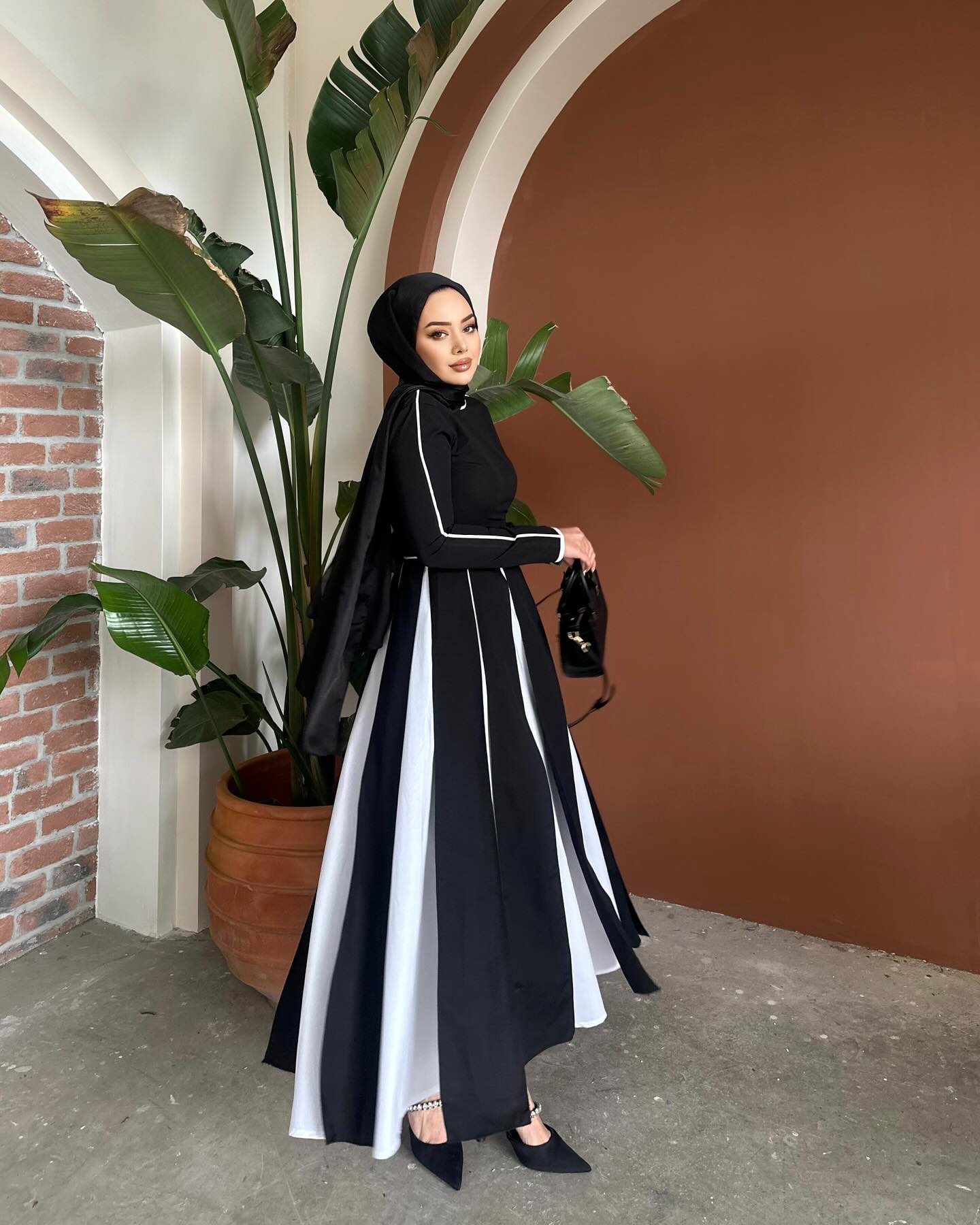 Poplin dress