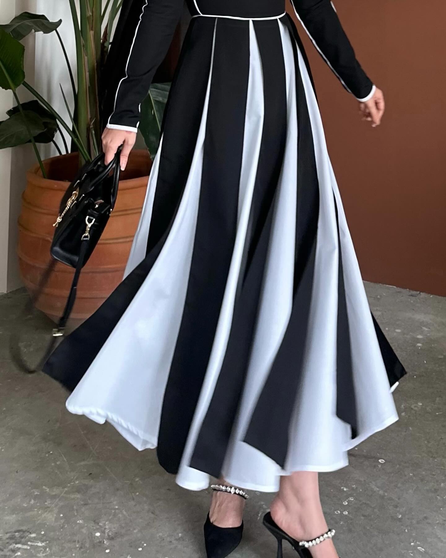 Poplin dress