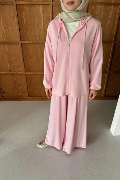 Cotton Modal fabric tracksuit