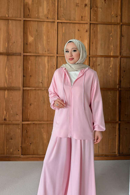 Cotton Modal fabric tracksuit