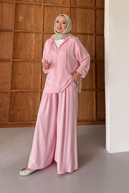 Cotton Modal fabric tracksuit