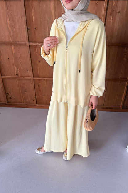 Cotton Modal fabric tracksuit