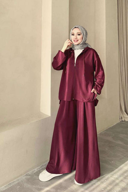 Cotton Modal fabric tracksuit