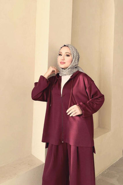Cotton Modal fabric tracksuit