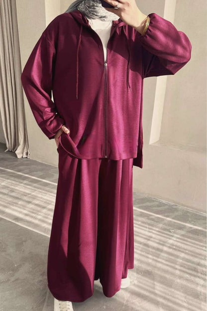 Cotton Modal fabric tracksuit