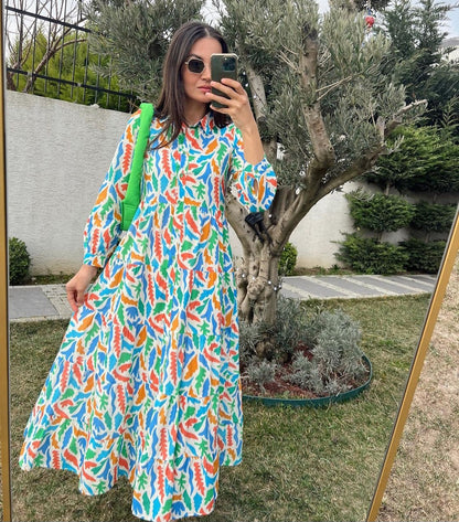 Printed dress