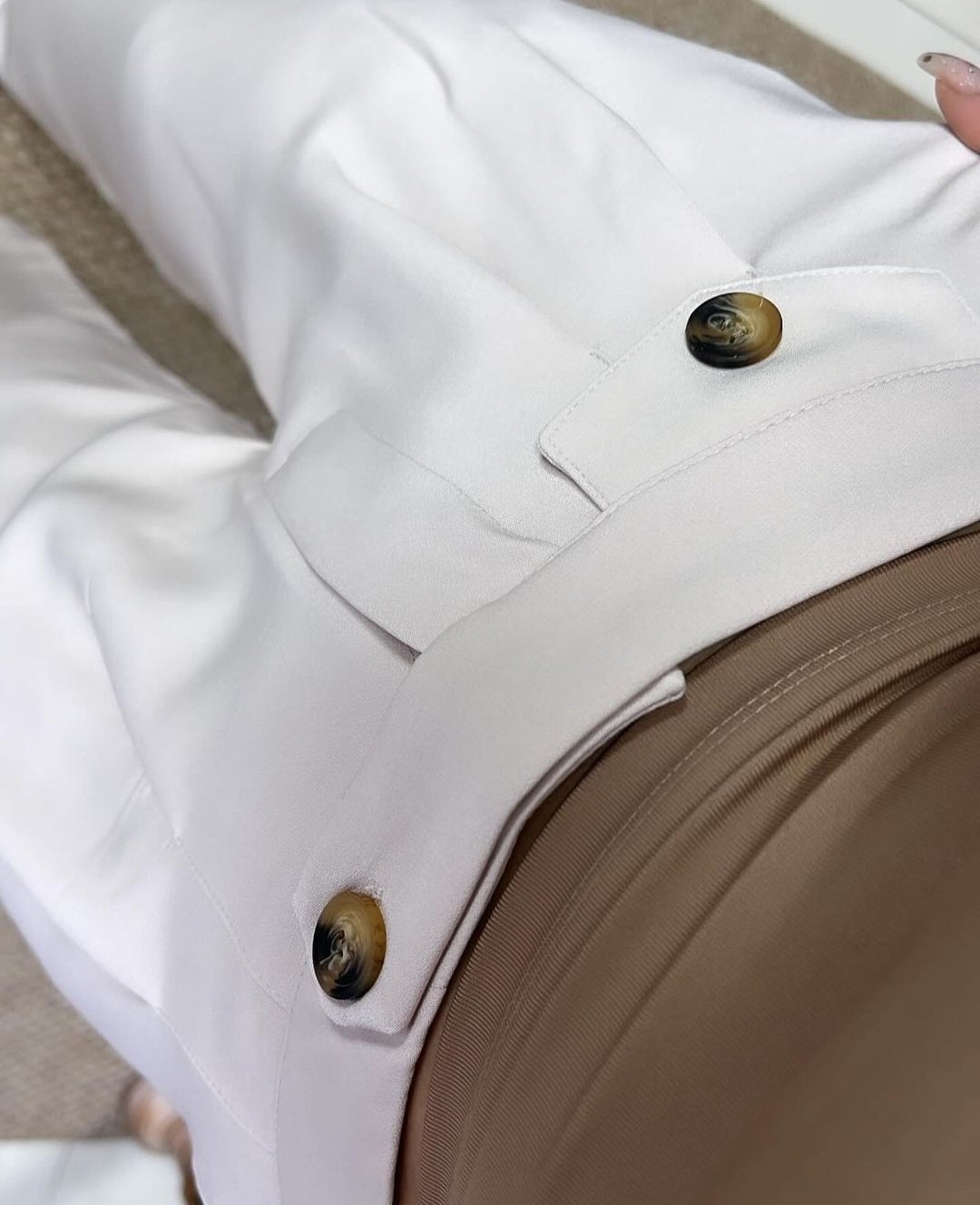 Wide leg trouser
