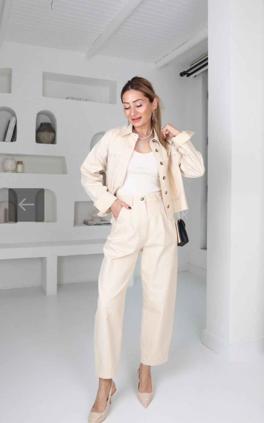 Jeans co-ord set