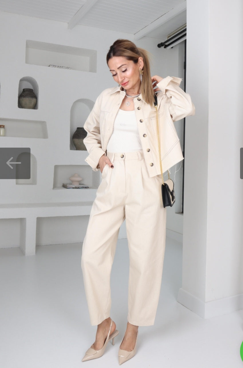 Jeans co-ord set