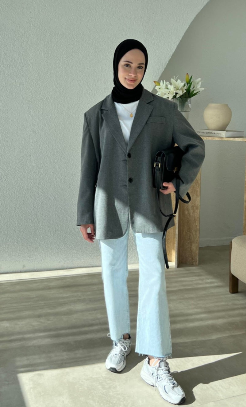 Oversized blazer