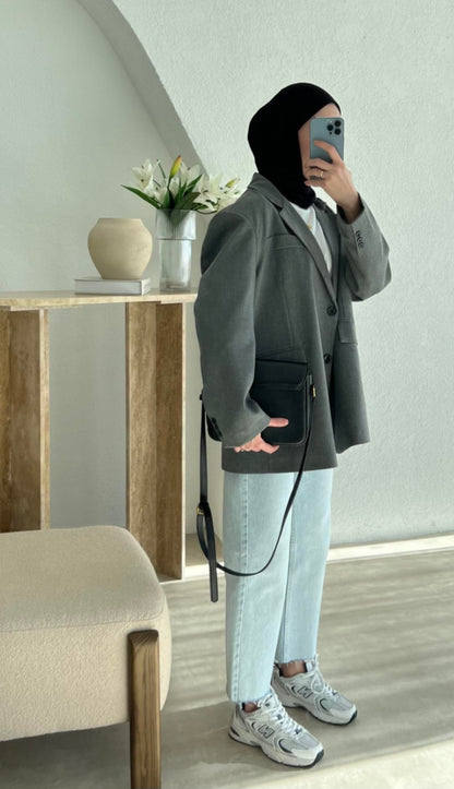 Oversized blazer