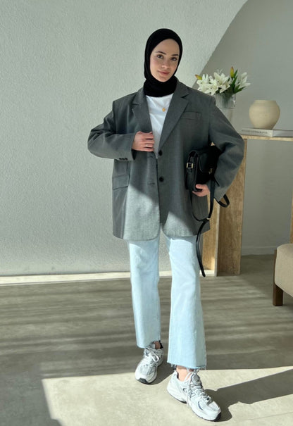 Oversized blazer