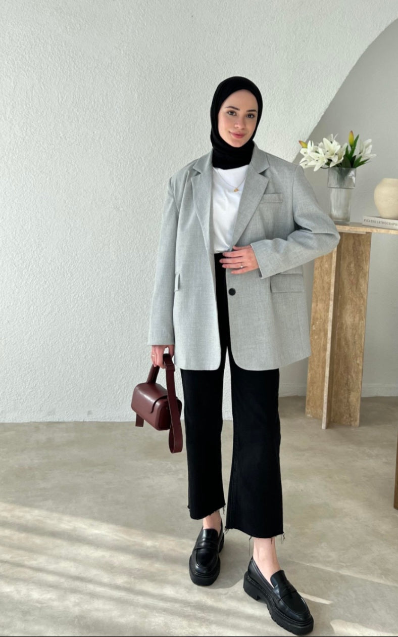 Oversized blazer