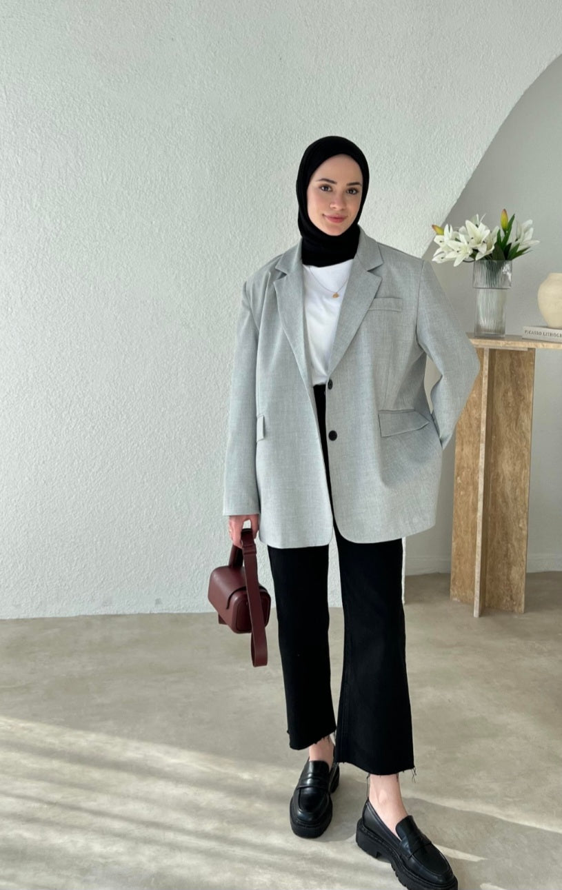 Oversized blazer