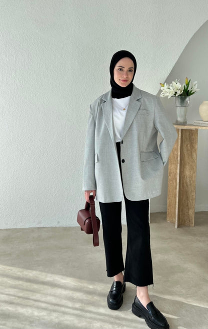 Oversized blazer