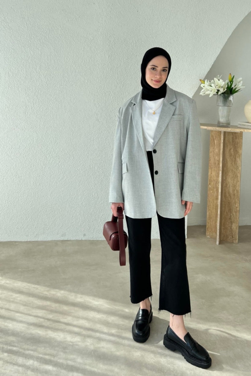 Oversized blazer