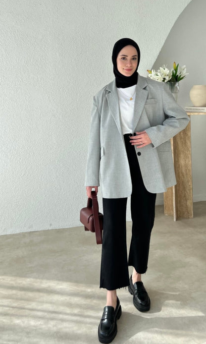 Oversized blazer