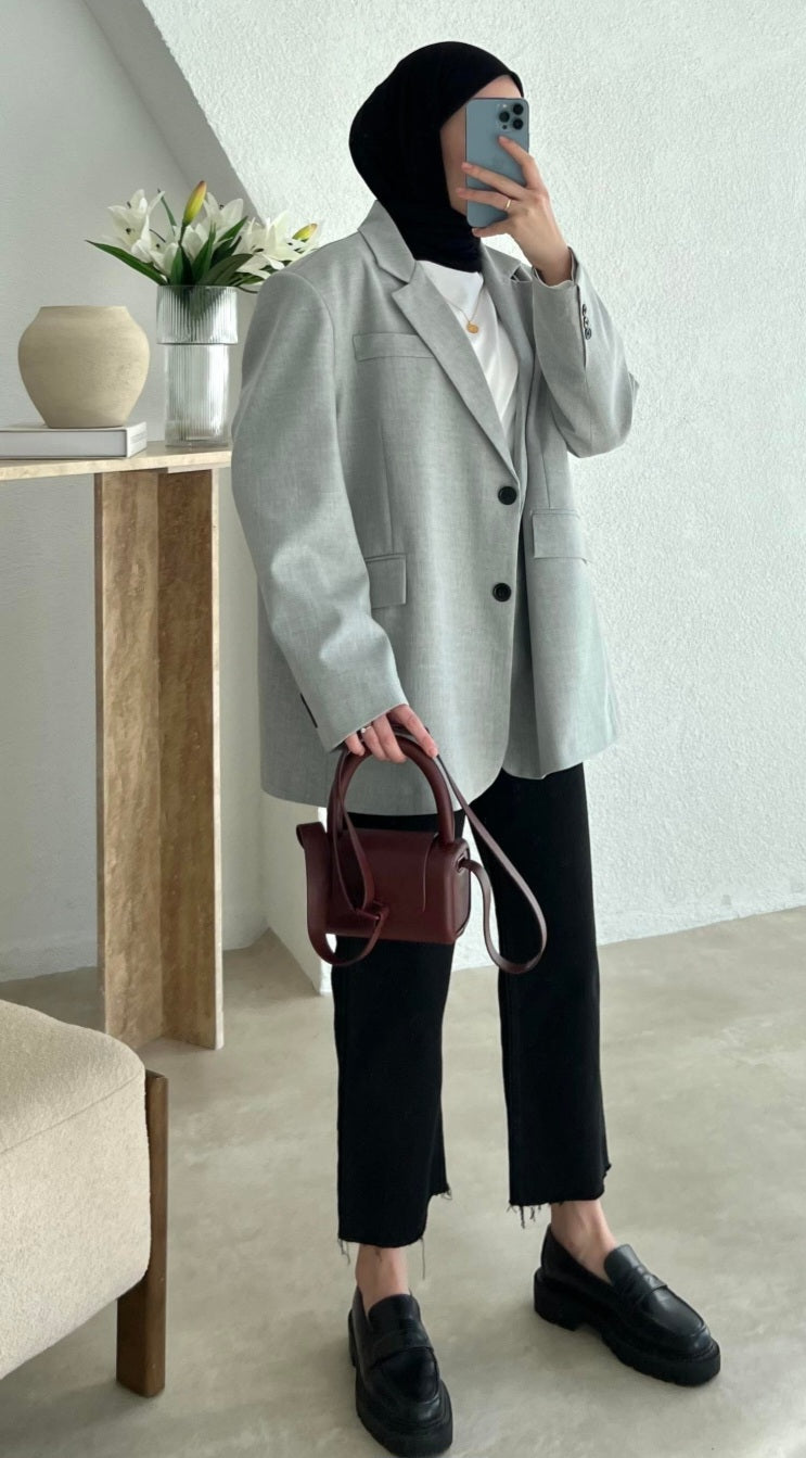 Oversized blazer