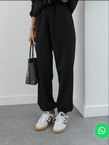 Oysho fabric hooded tracksuit