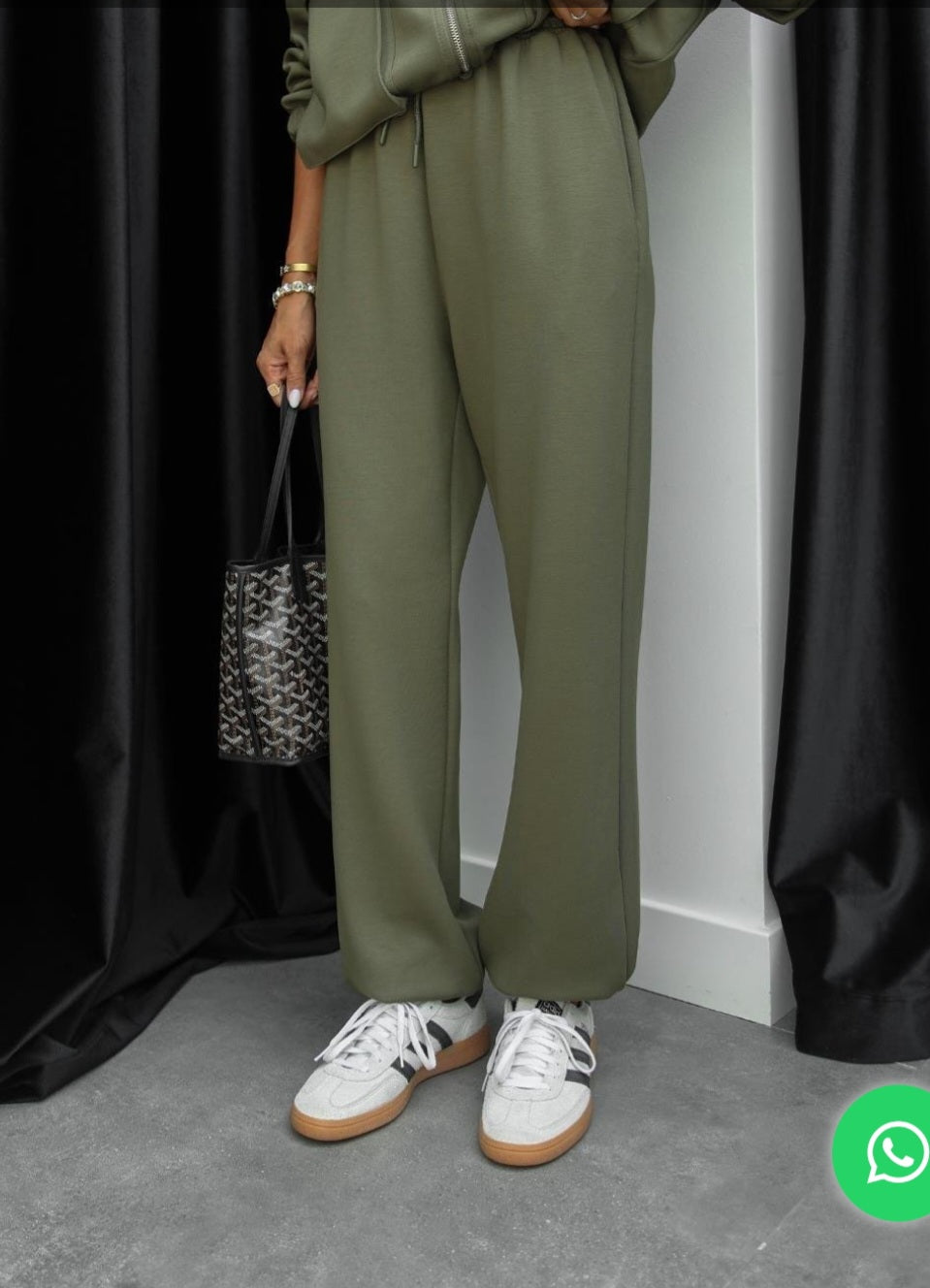 Oysho fabric hooded tracksuit
