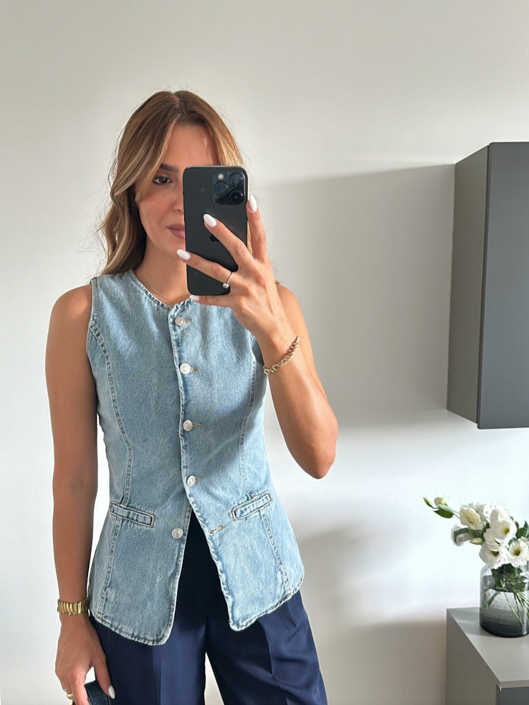 Jeans vest