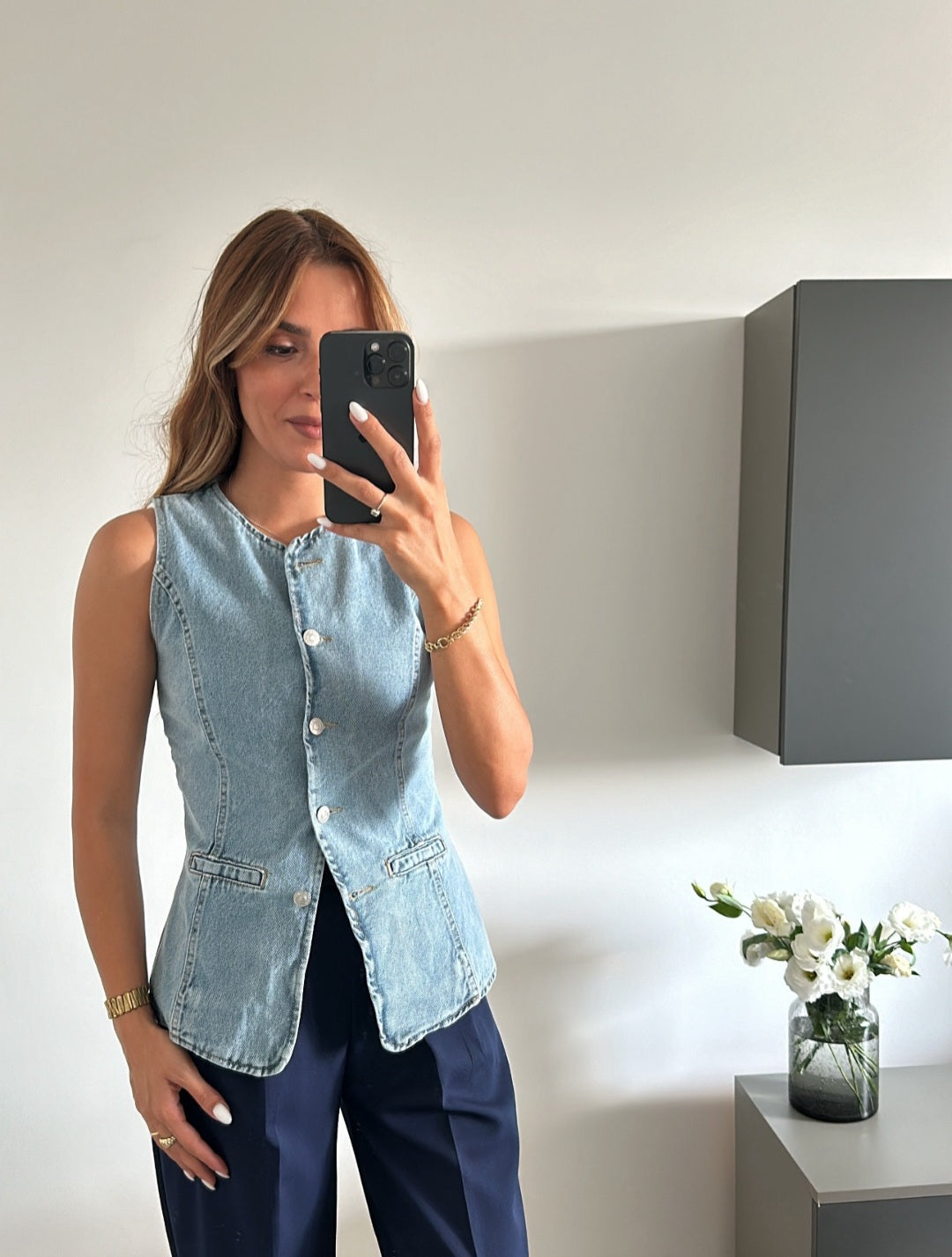 Jeans vest