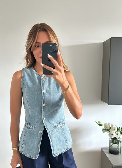 Jeans vest