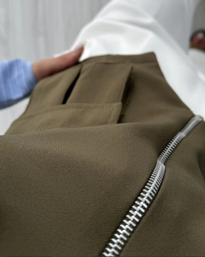 Shirt with attached vest
