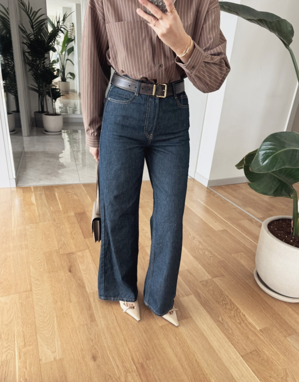 Zara wide leg jeans