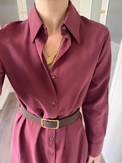 Tencil belted dress
