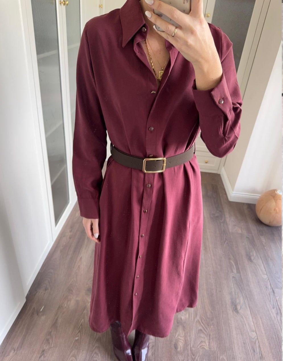 Tencil belted dress