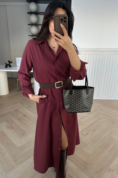Tencil belted dress