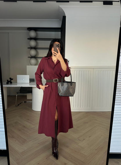 Tencil belted dress