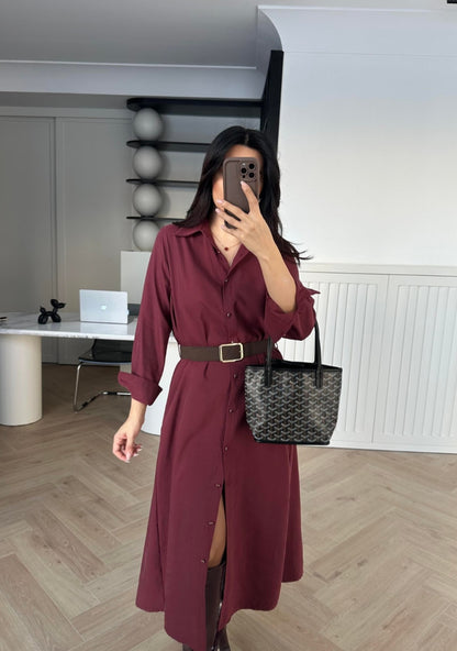 Tencil belted dress