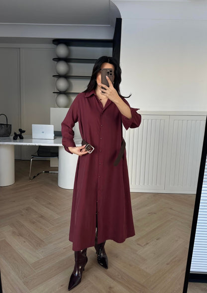 Tencil belted dress