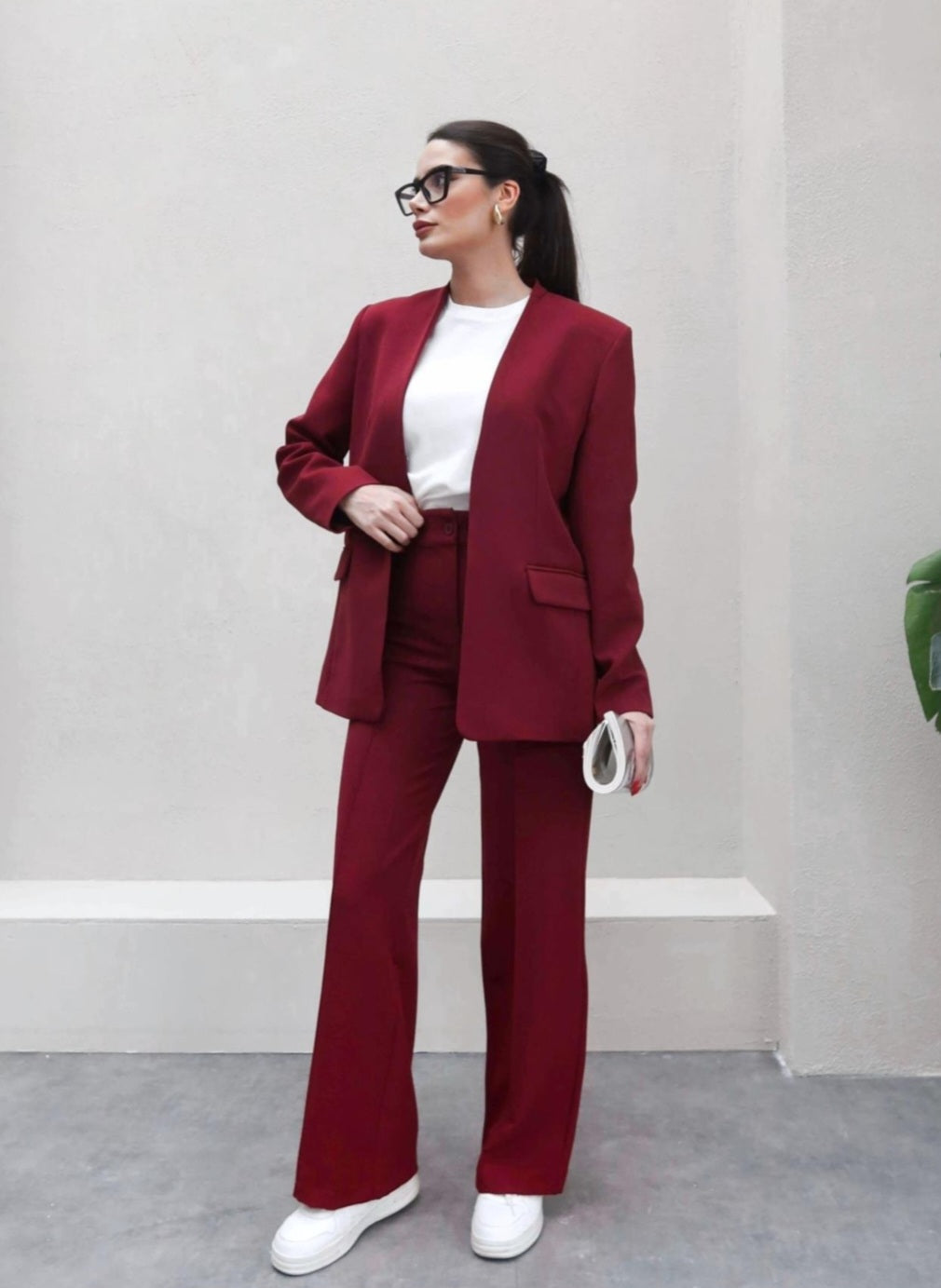 Oversize suit