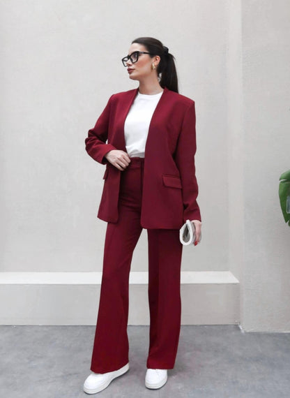 Oversize suit