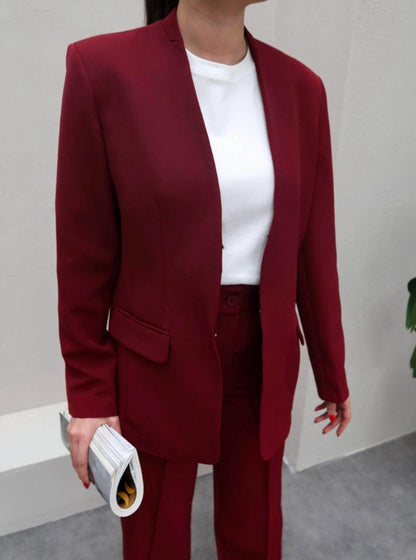Oversize suit