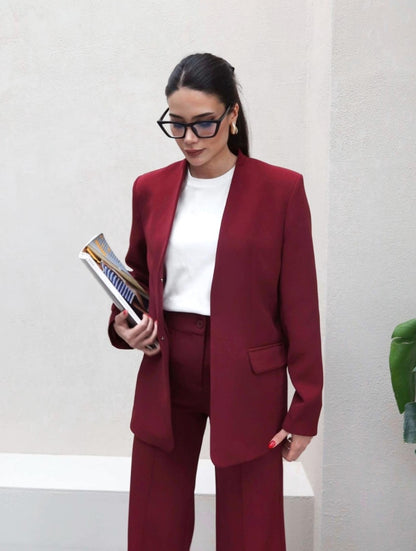 Oversize suit